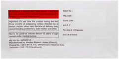 Clavix Gold 40 Capsule 10 Clavix Gold 40 Capsule 10